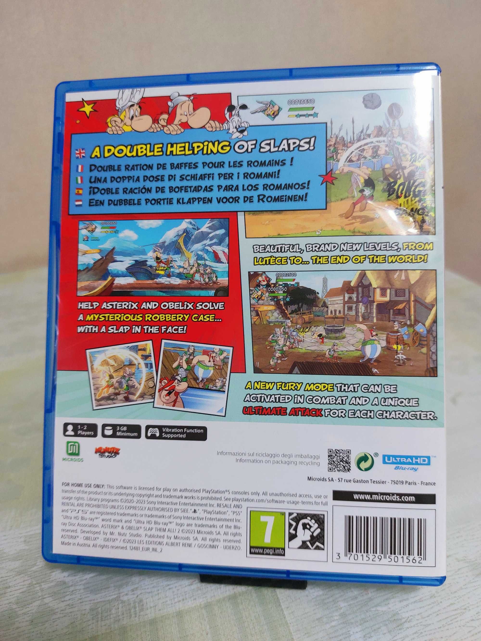 Asterix & Obelix Slap Them All 2 на PS5 Sony (русская версия)
