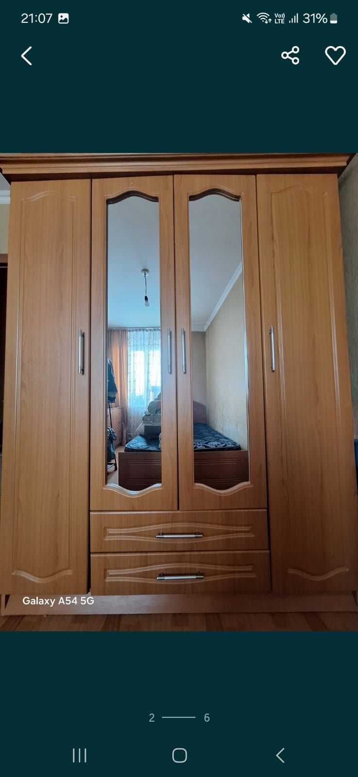 Срочно продам шкаф