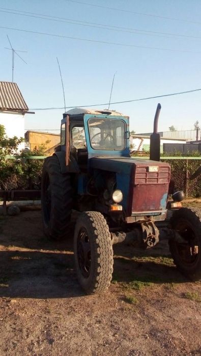 Колесный Трактор Т40