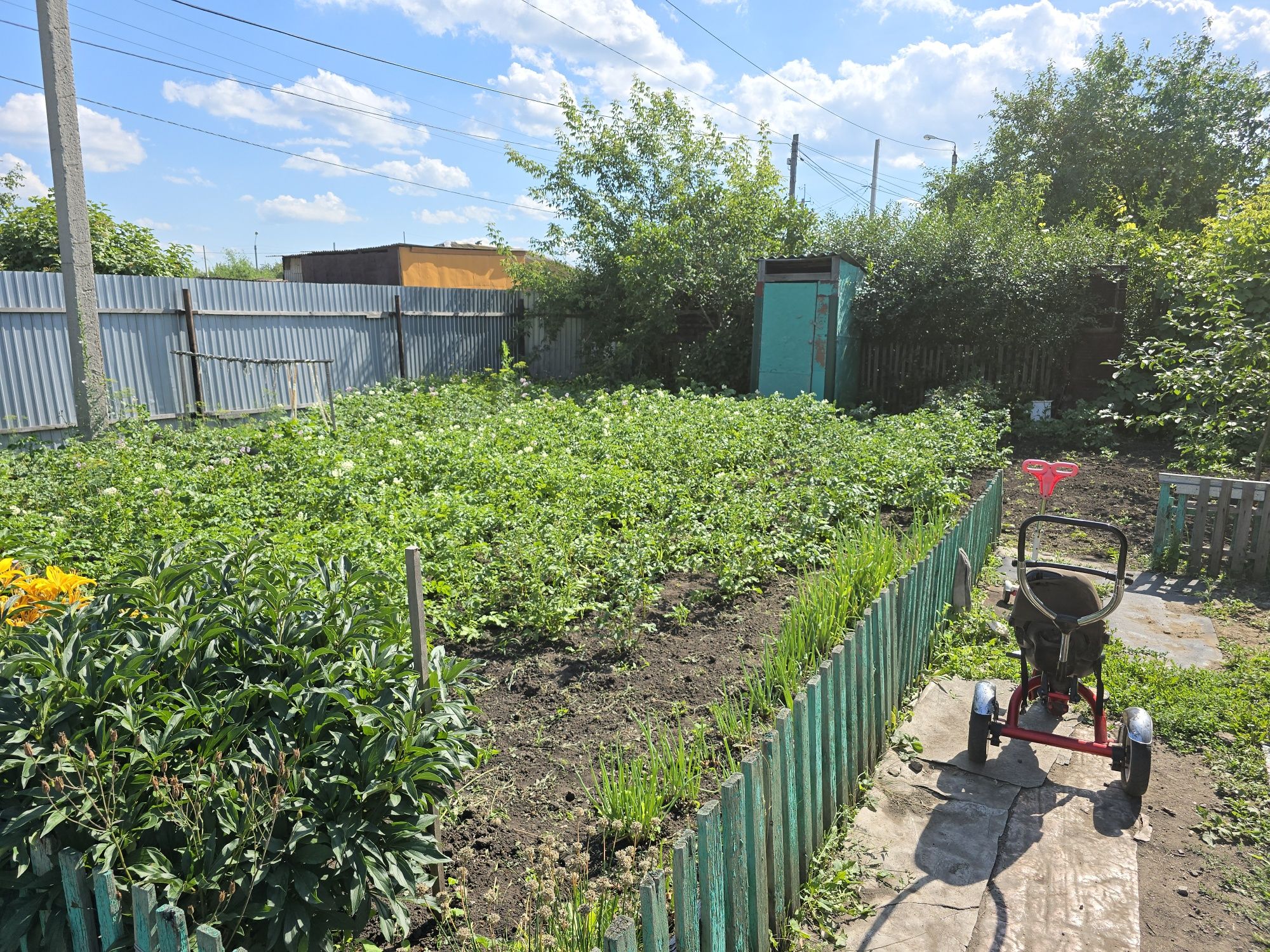 Продам трёхкомнатный дом