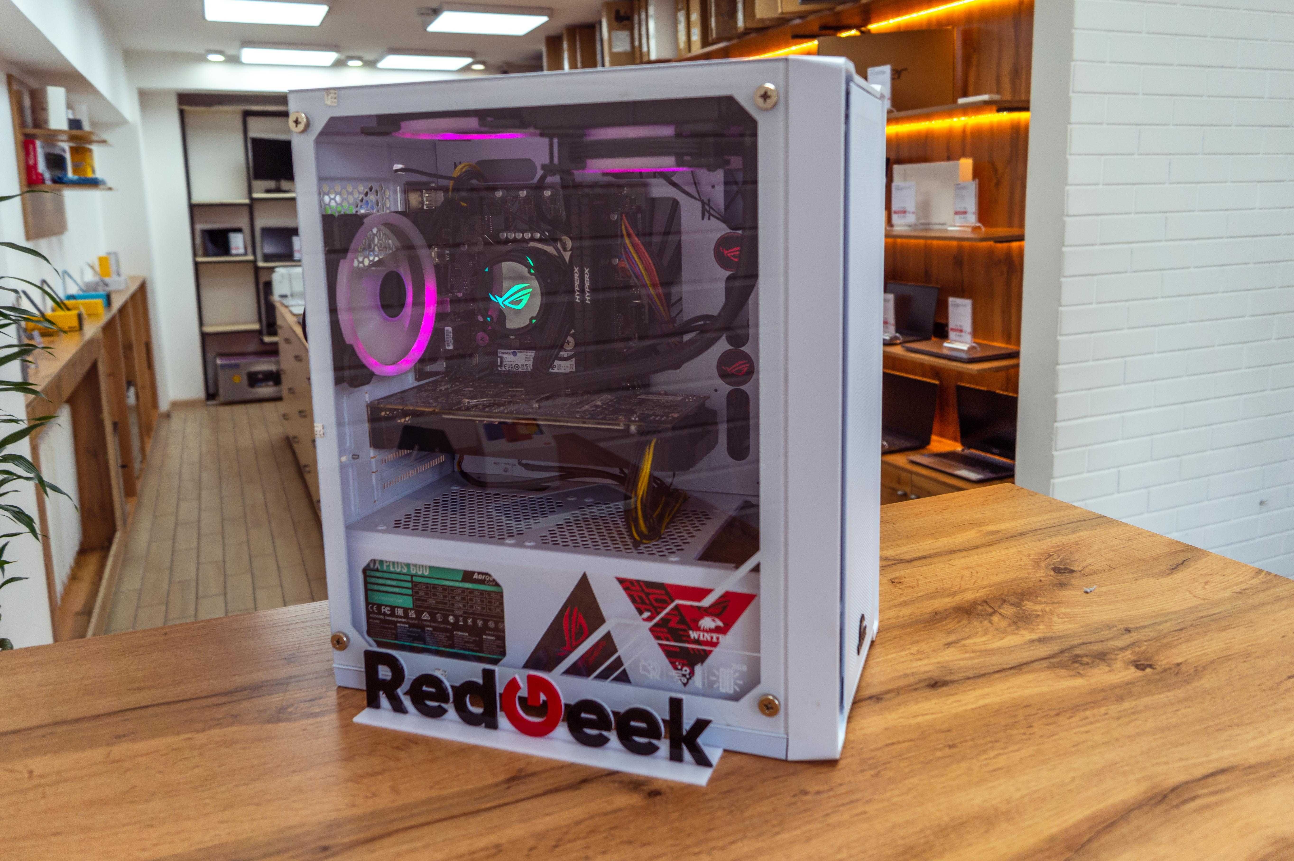 ПК 13-GEN|CORE I5-13400F|RTX 4070 VERTO 12GB| 32/SSD M2 1TB | Red Geek