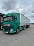 DAF 2017 с полуприцепом