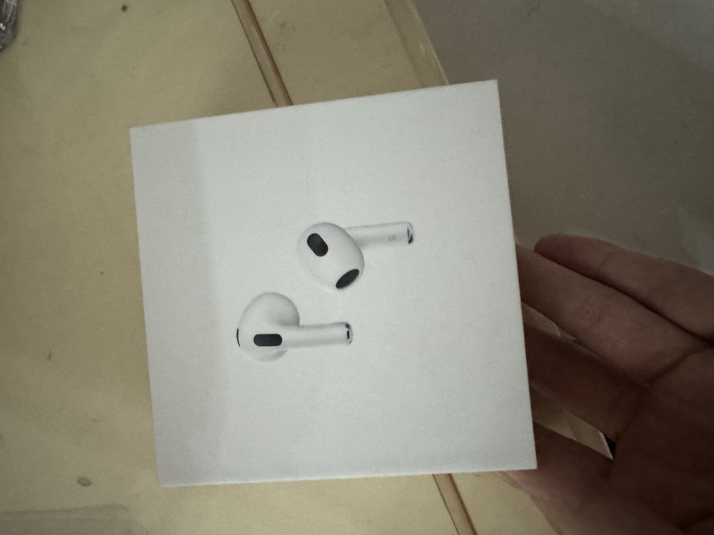 Наушники airpods 3 ОРИГИНАЛ