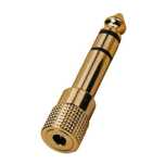 Переходник 6.3 mm jack - 3.5 mm jack