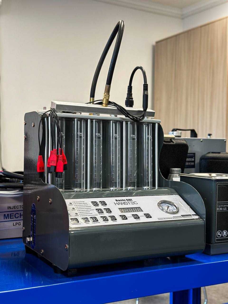 Стенд для диагностики и очистки форсунок Eccom HT-600 PRO