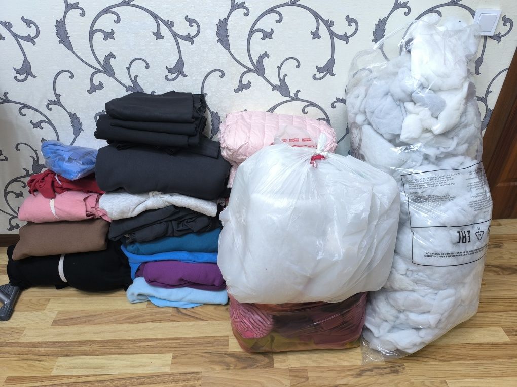 Продам ткани срочно