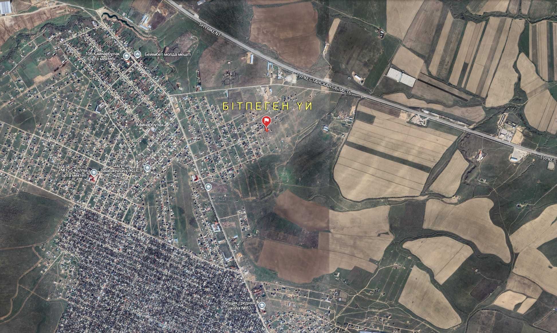 мкр Қайнарбұлақ, Участок бітпеген үйімен, Мырза көшесі
