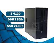 i3 4130/ 8Gb SSD HD Graphics 4400 HP Компьютер офисный  на SSD