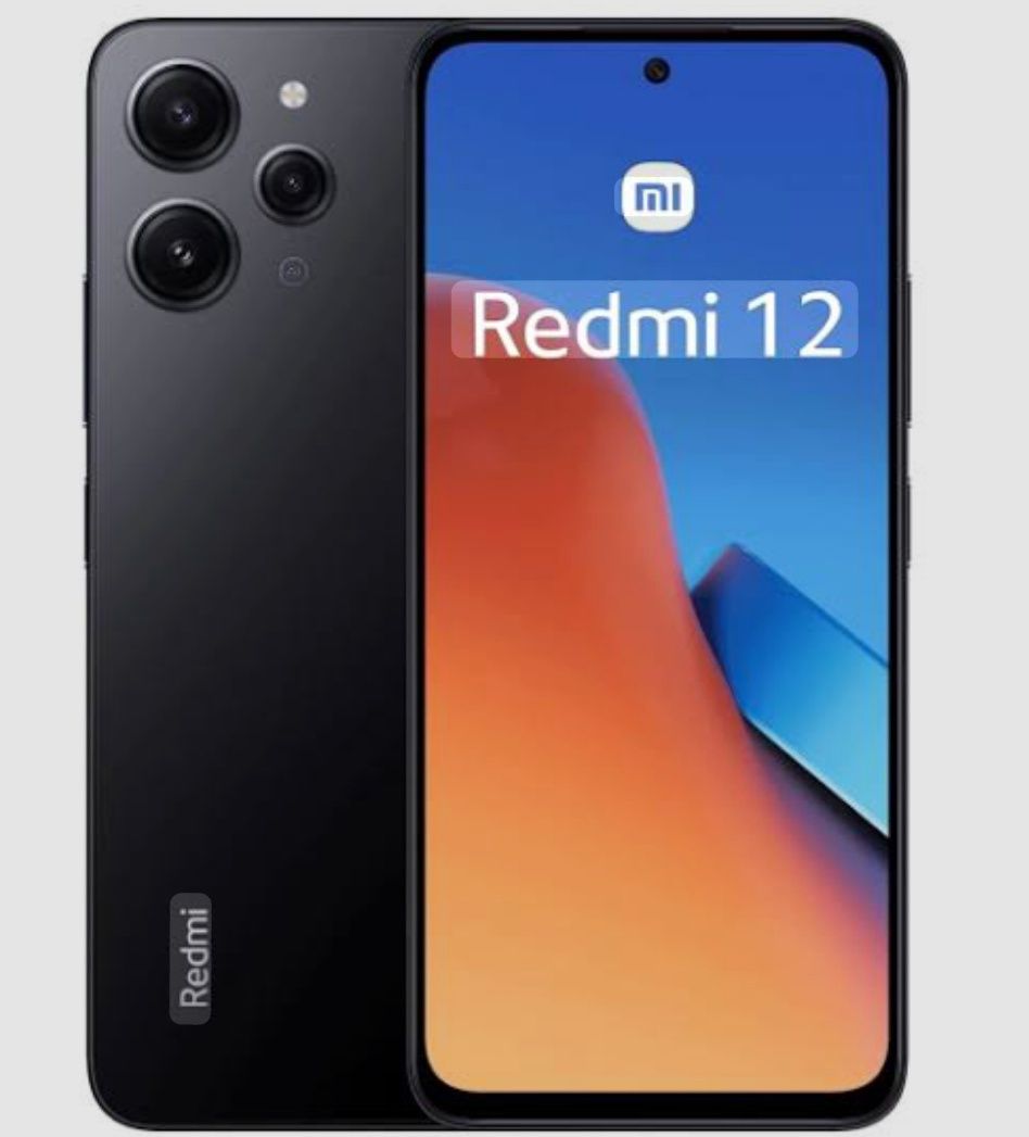Продаю редми 12 черный
