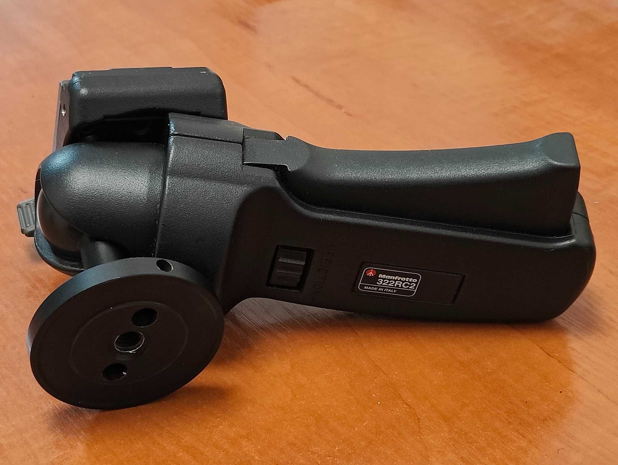 Штативная голова Manfrotto 322RC2