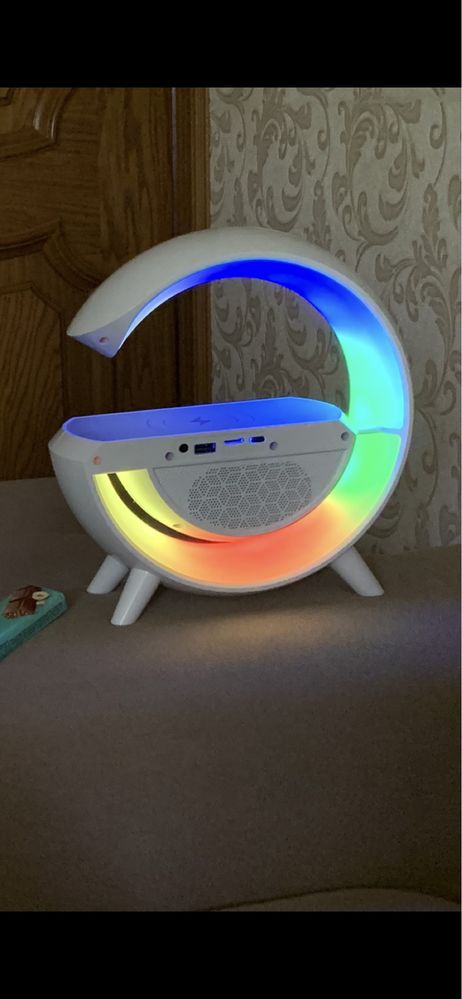 Led Wirelfss Charhing Speaker 10W
