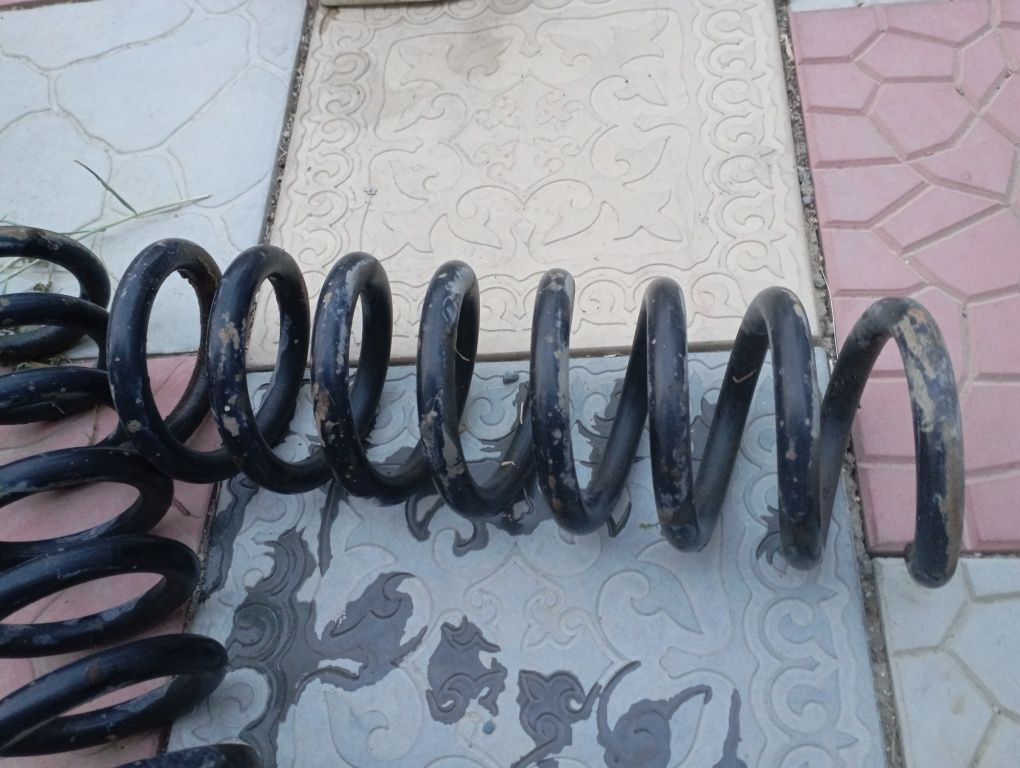 Задание пружины БМВ е34