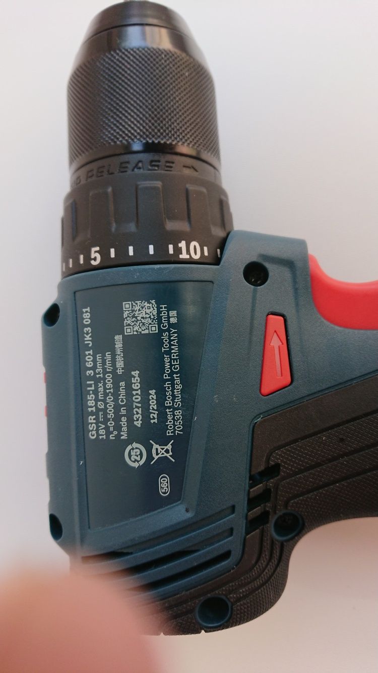 Шуруповерт аккумуляторный Bosch