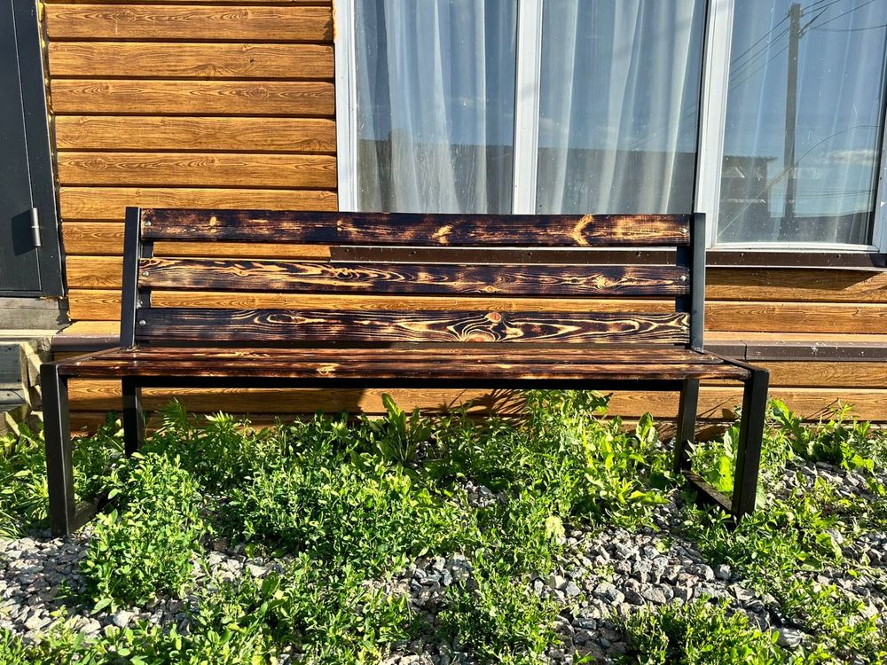 Делаю качели, лавочки, столы