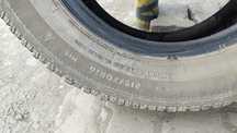 Продам комплект зимней резины 215/70 R16