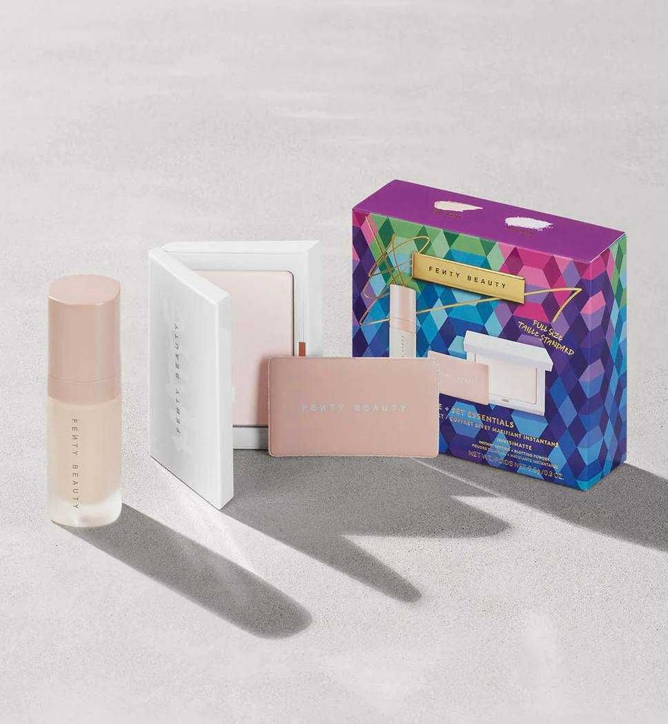 сет от Fenty Beauty - Prime and Set