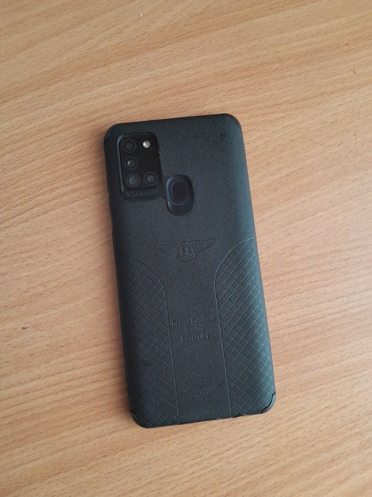 Samsung a21s хорошом состояние