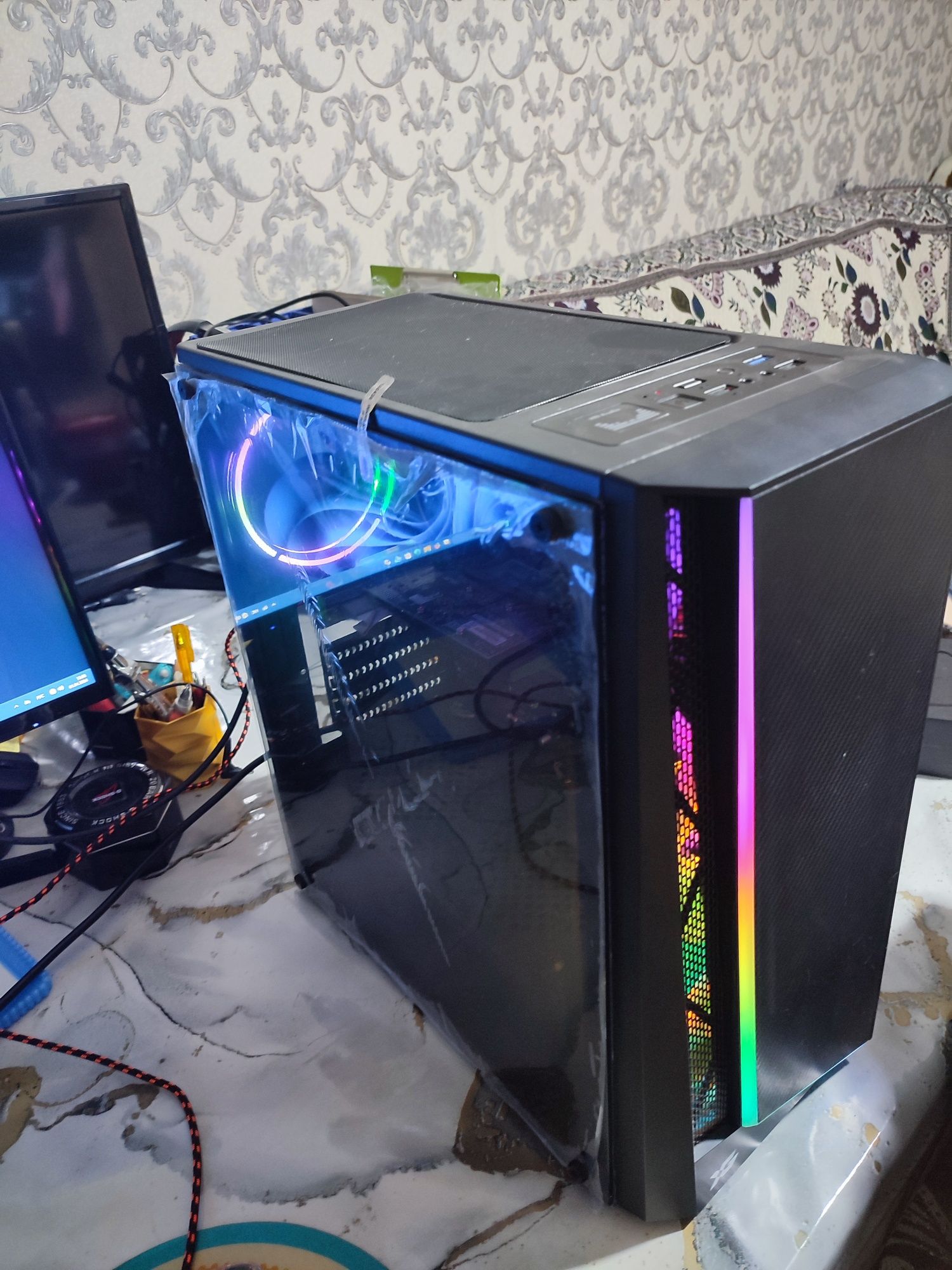 Компьютер на Ryzen 5 2600