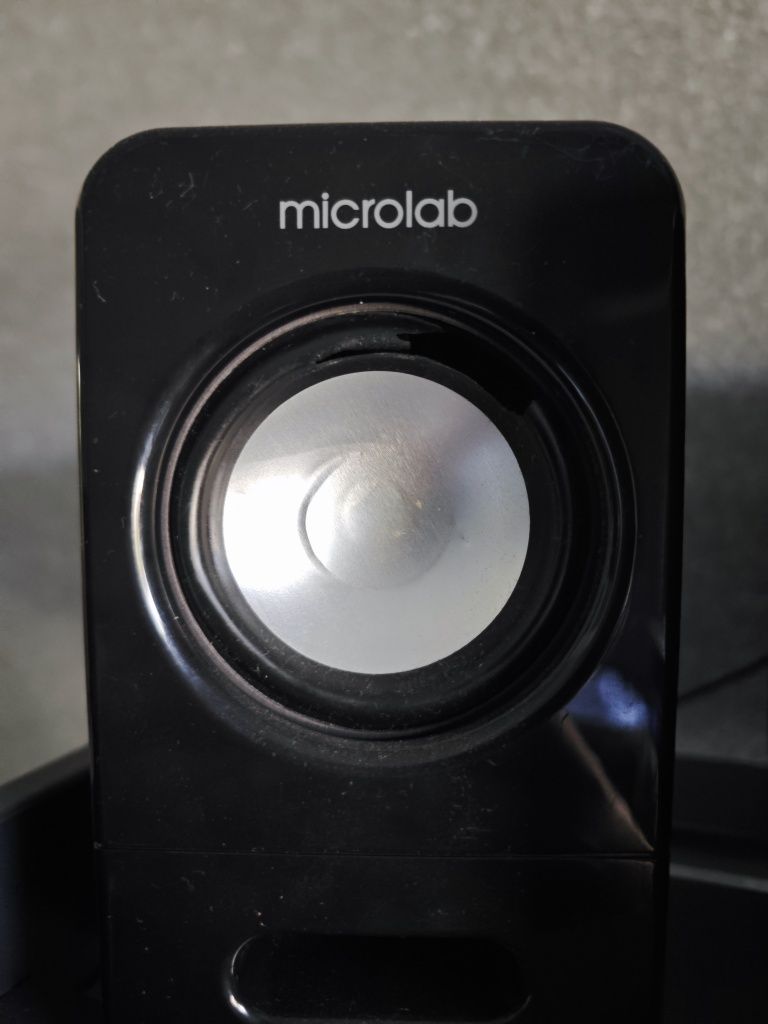 Колонки Microlab