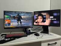Игровой компьютер с полным комплектом