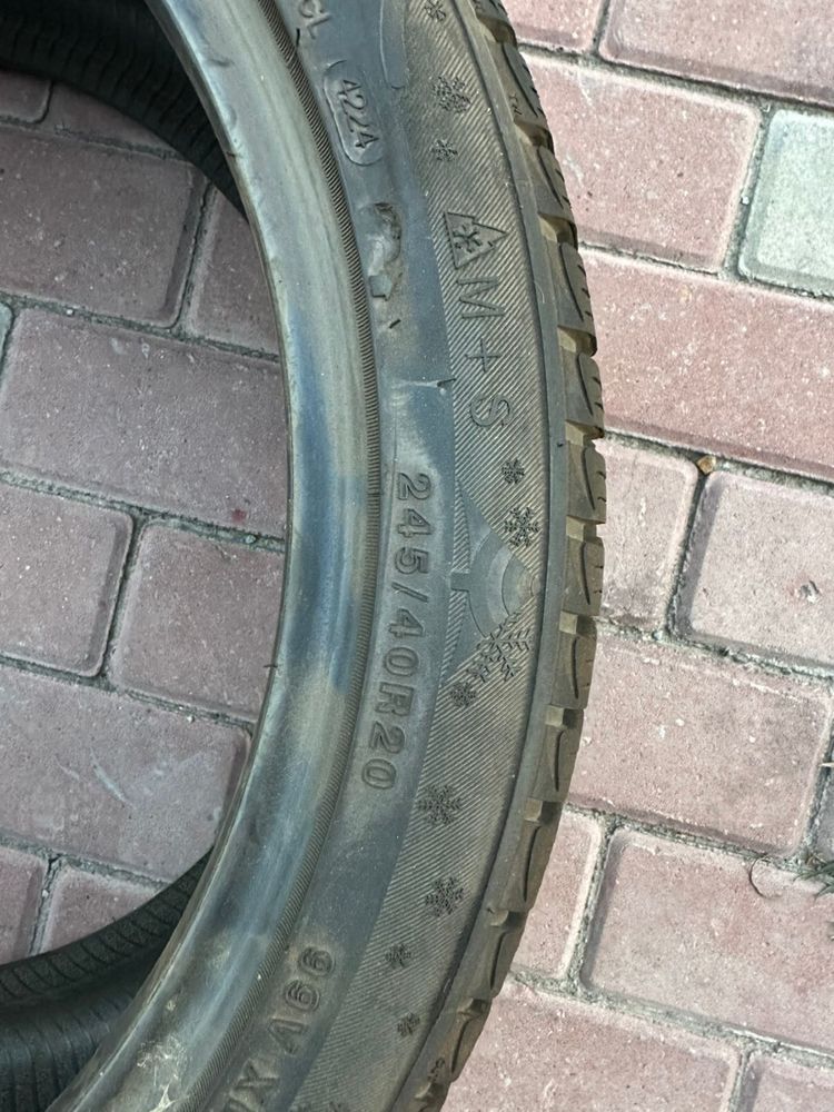 2 колеса 245/40/20  2 колеса 275/35/20