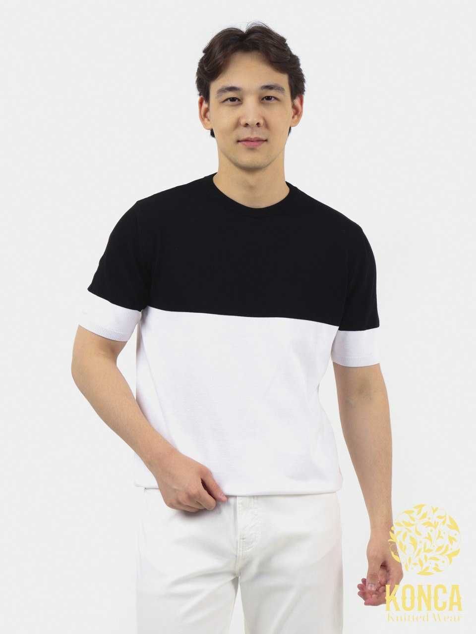Вязаные поло KONCA Турция - размеры M L XL XXL 3XL - новые