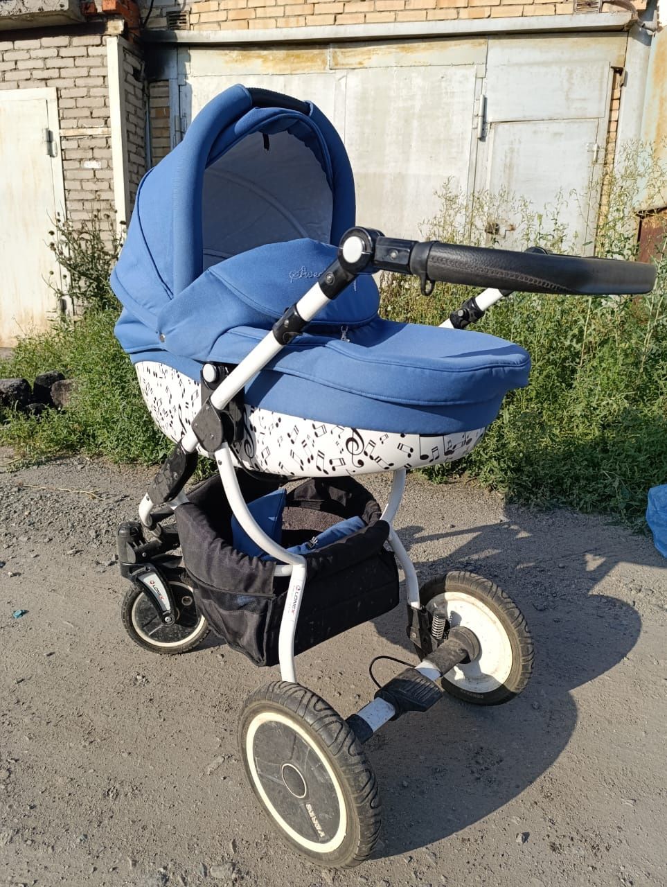 Коляска sweet baby 3в1