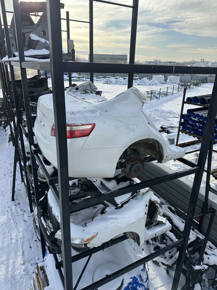Задняя часть кузова Toyota Camry 40, оригинал из Японии. Рассрочка.
