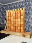 Настольная игра четыре в ряд. Ручная работа. Раритет. Подарок на Той