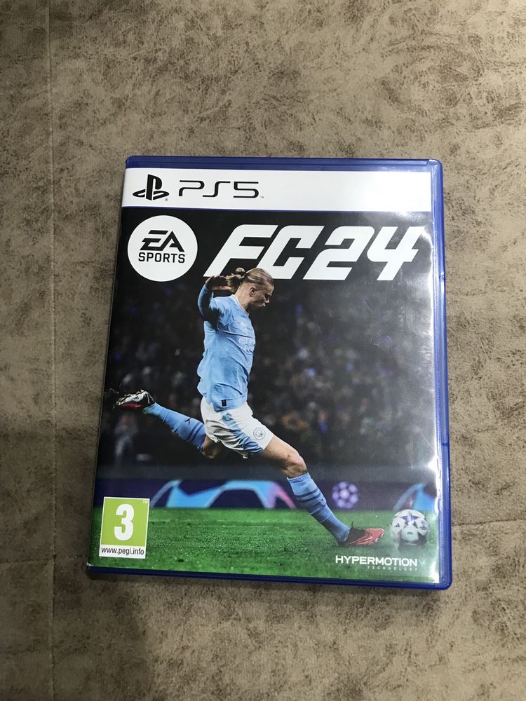 Диск для playstation 5 Fc24