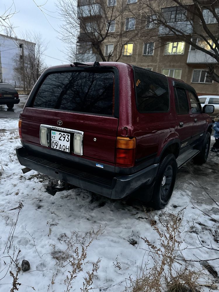 Toyota hilux surf