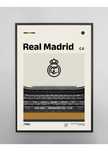 Постер Real Madrid FC