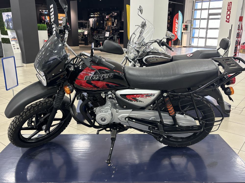 Мотоцикл BAJAJ BOXER 150X