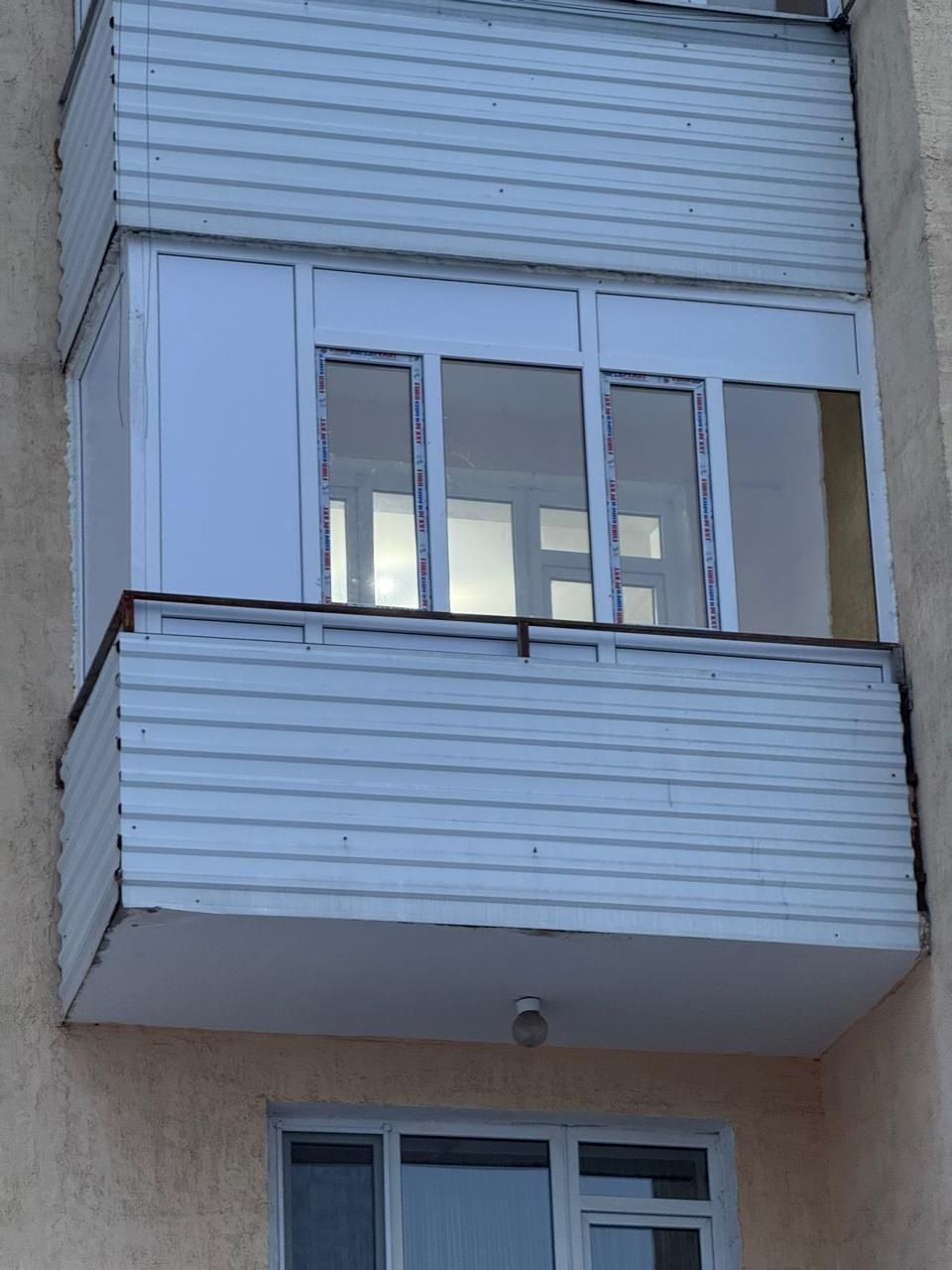 Окна двери витражи