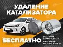 Прием, скупка, удаление катализаторов. Прошивка