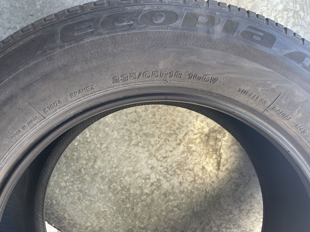 Шина Bridgestone H/L 422 plus, 235/65R18 106V