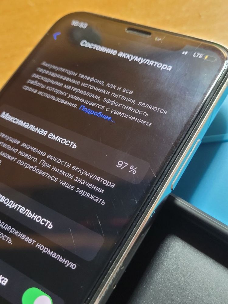 iphone X 256гб бу