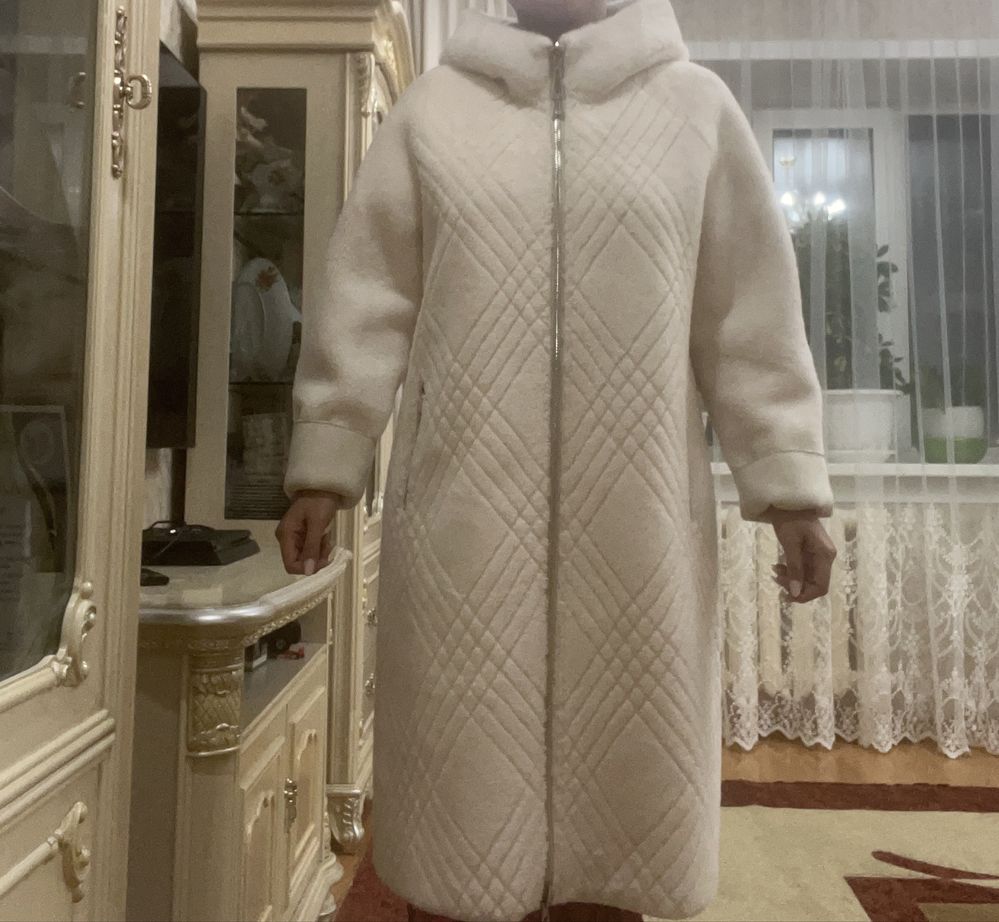 Продам эко дубленка шуба