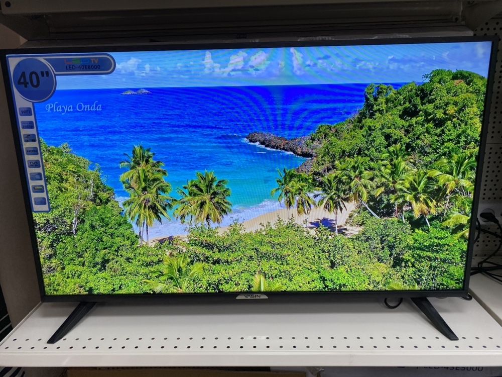Акция !!! Телевизор смарт FULL HD 43 д 109 см.