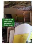 Кровать чердак детская одноместная