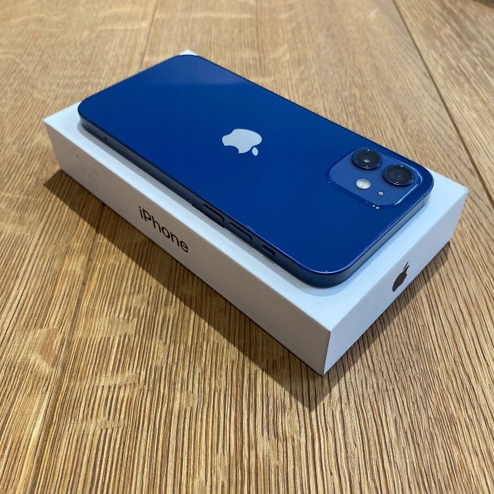 Iphone 12 синий blue