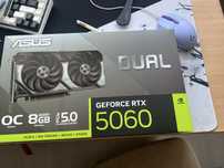 ASUS Dual GeForce RTX™ 5060 8GB GDDR7 OC Edition