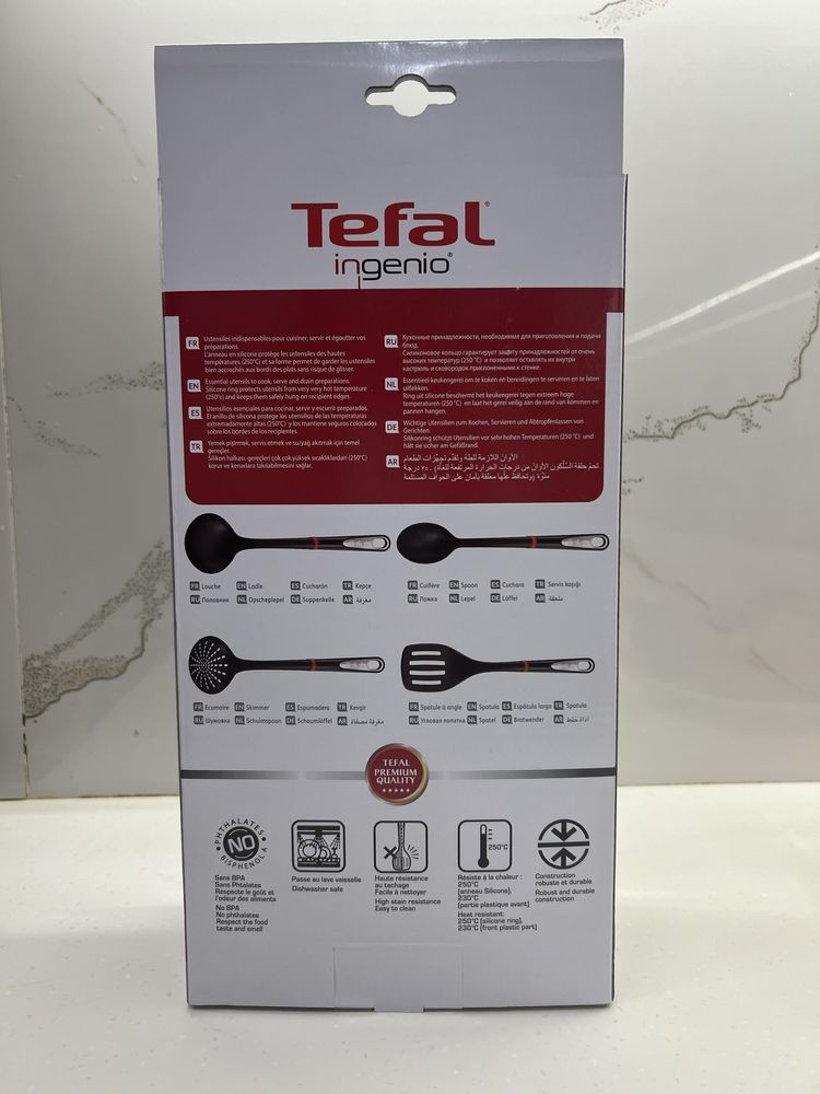 Набор кухонных принадлежностей Tefal