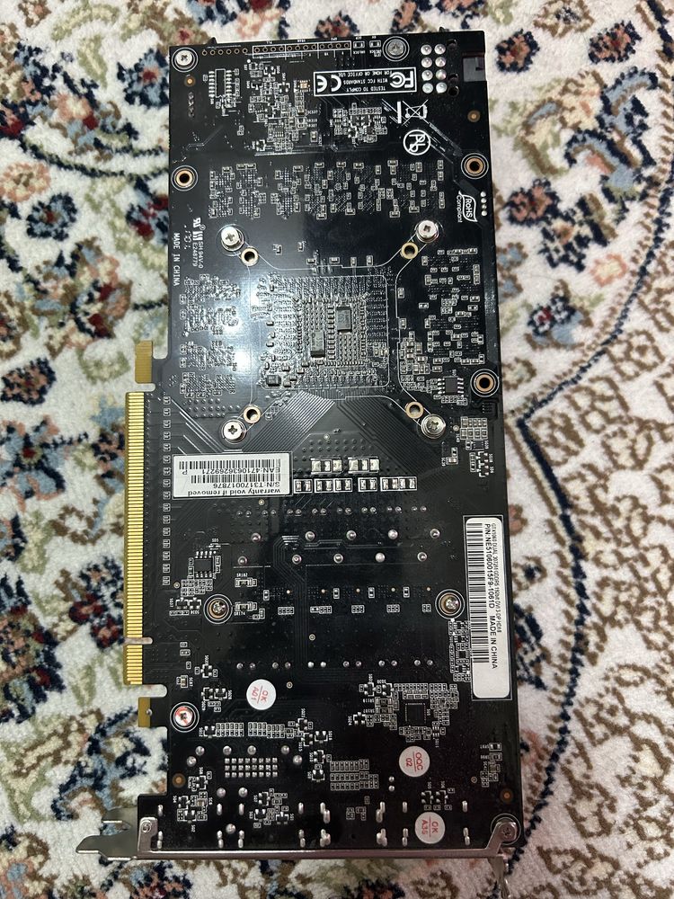 Palit GTX 1060 3GB | Отличное состояние | Не майнилась