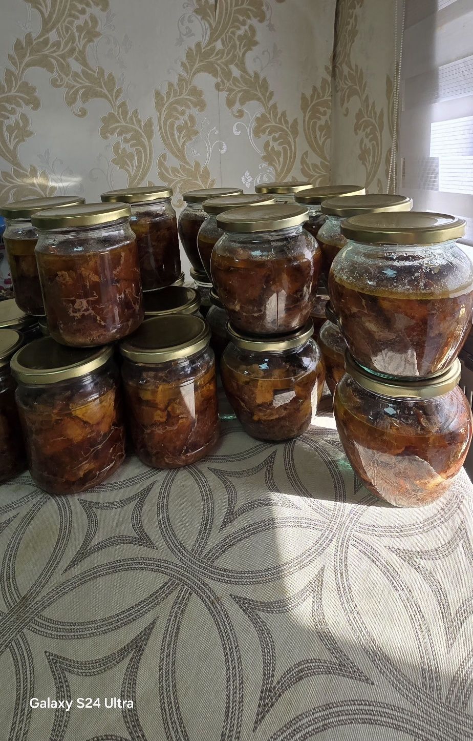 Домашняя тушенка! Изготовлено в автоклаве  из отборного мяса!