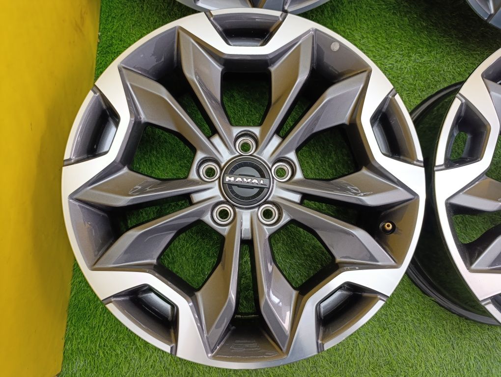 Диски R18 5×114.3 на Haval и другие.