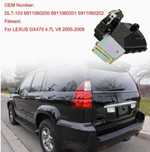 Замок задней двери Lexus-GX 470, Toyota Prado120