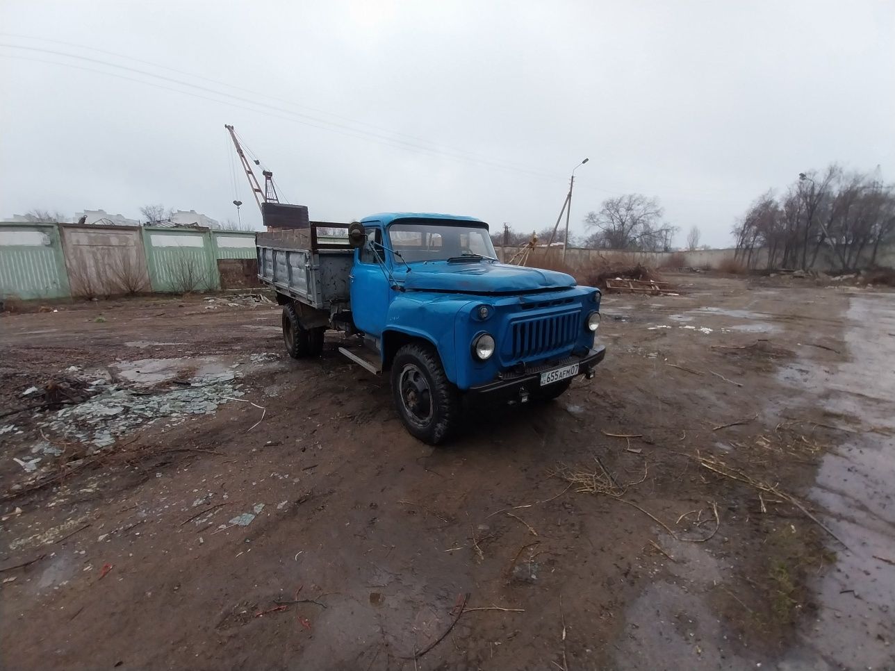 Газ 53 продам самасвал