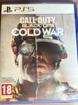 Диск call of duty cold of war