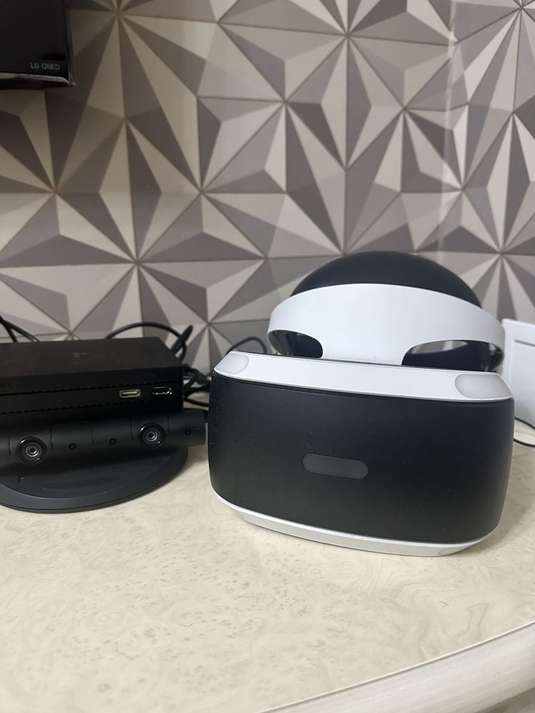 Vr очки для Ps4 , move controllers, игра железный человек